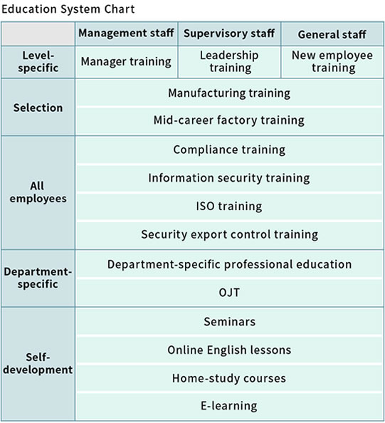 Education System Chart