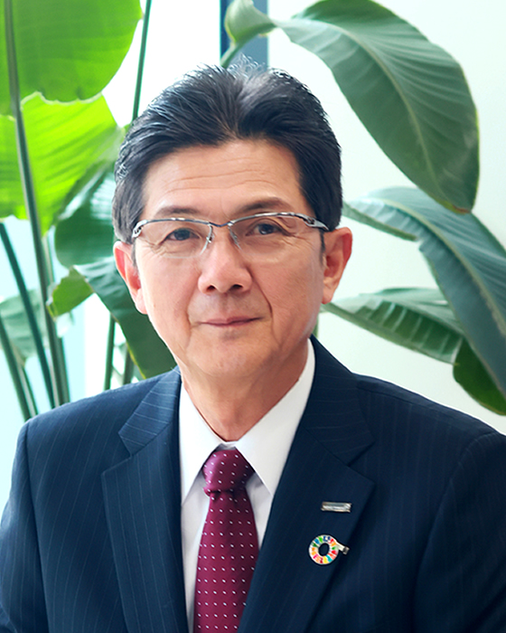 Senior Executive Officer, Director of Division, Production Division Tadashi Shimada